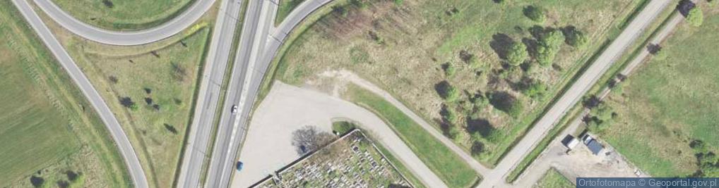 Zdjęcie satelitarne Hydrant