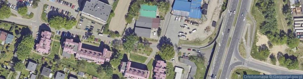 Zdjęcie satelitarne Hydrant