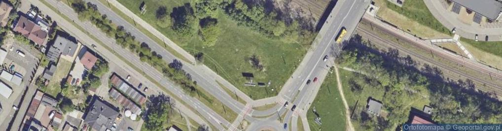 Zdjęcie satelitarne Hydrant