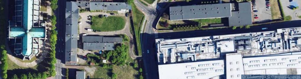 Zdjęcie satelitarne Hydrant