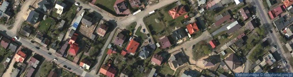 Zdjęcie satelitarne Hydrant