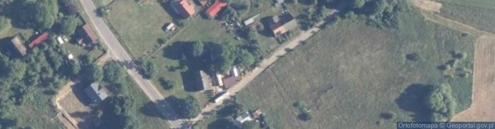 Zdjęcie satelitarne Hydrant