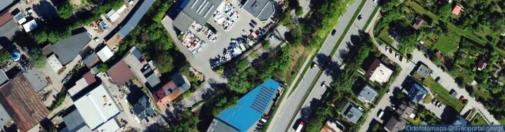 Zdjęcie satelitarne Hydrant