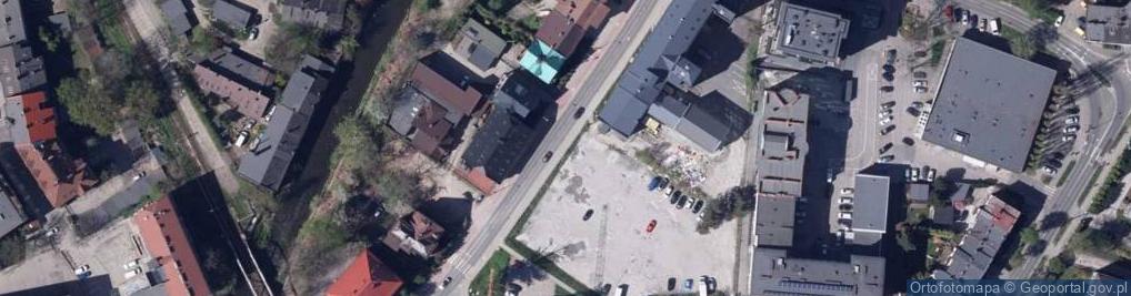 Zdjęcie satelitarne Hydrant