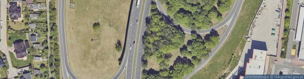 Zdjęcie satelitarne Hydrant