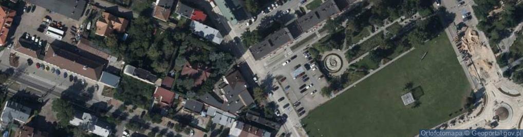 Zdjęcie satelitarne Hydrant