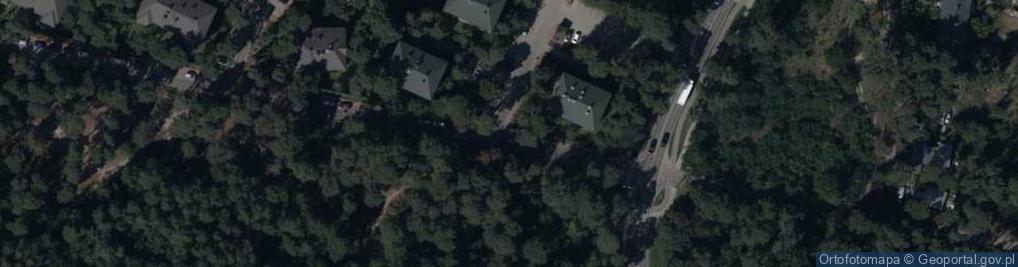 Zdjęcie satelitarne Hydrant