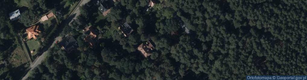 Zdjęcie satelitarne Hydrant