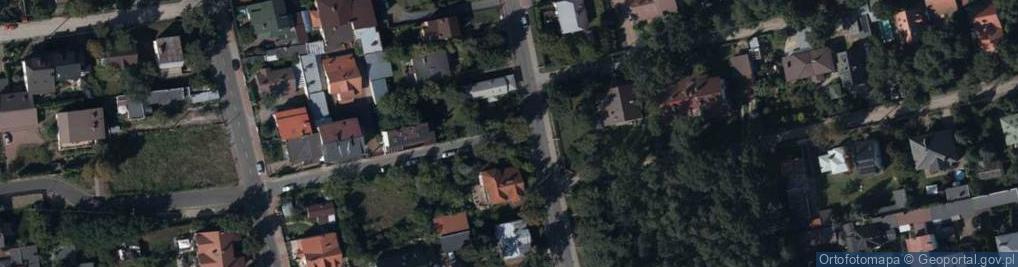 Zdjęcie satelitarne Hydrant