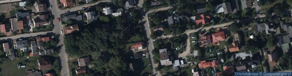 Zdjęcie satelitarne Hydrant