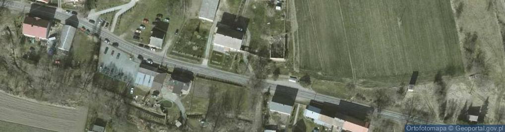 Zdjęcie satelitarne Hydrant