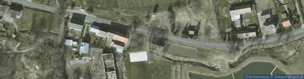 Zdjęcie satelitarne Hydrant