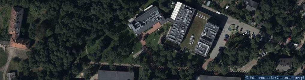 Zdjęcie satelitarne Hydrant