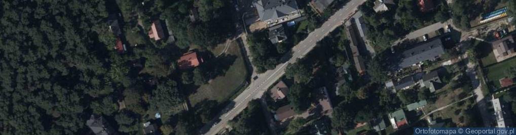 Zdjęcie satelitarne Hydrant