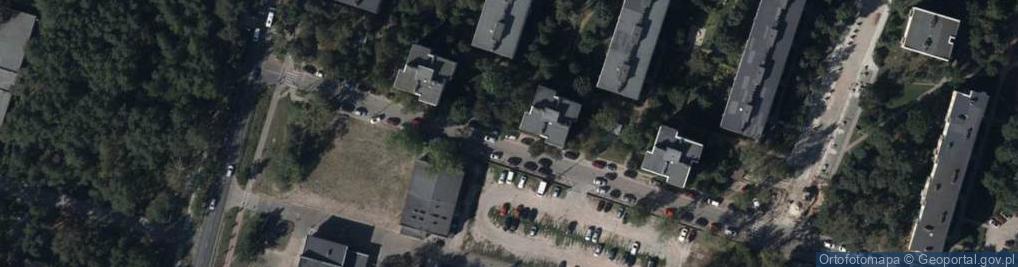 Zdjęcie satelitarne Hydrant