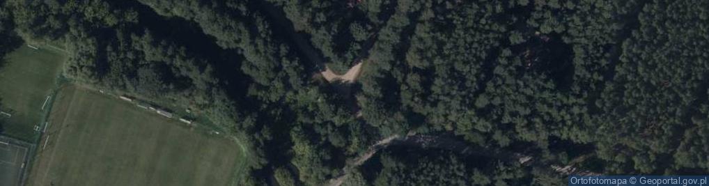 Zdjęcie satelitarne Hydrant