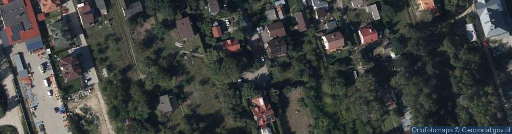 Zdjęcie satelitarne Hydrant