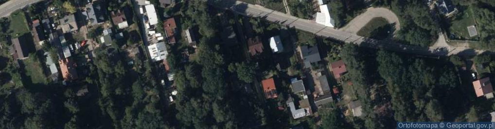 Zdjęcie satelitarne Hydrant