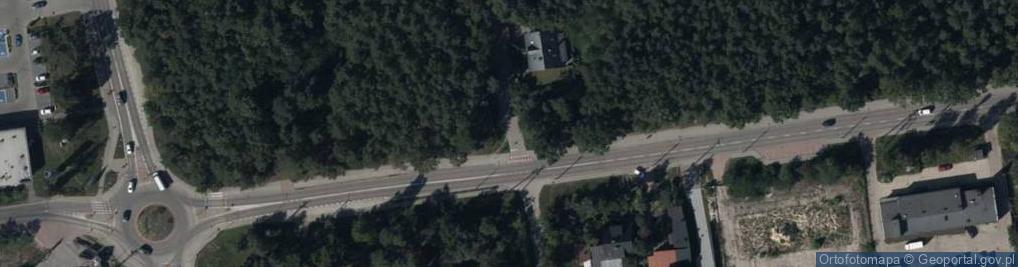 Zdjęcie satelitarne Hydrant