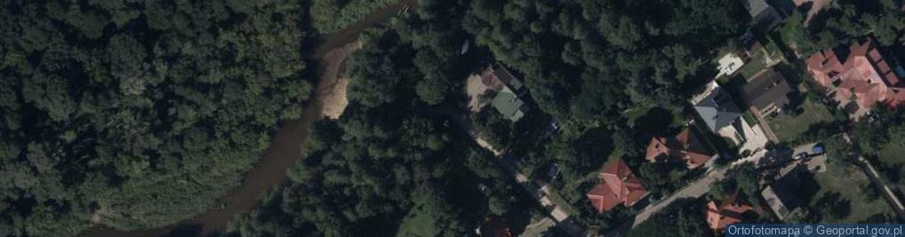 Zdjęcie satelitarne Hydrant