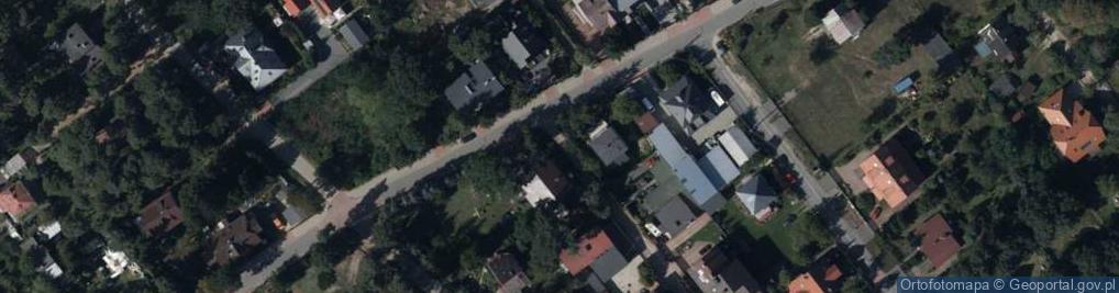 Zdjęcie satelitarne Hydrant