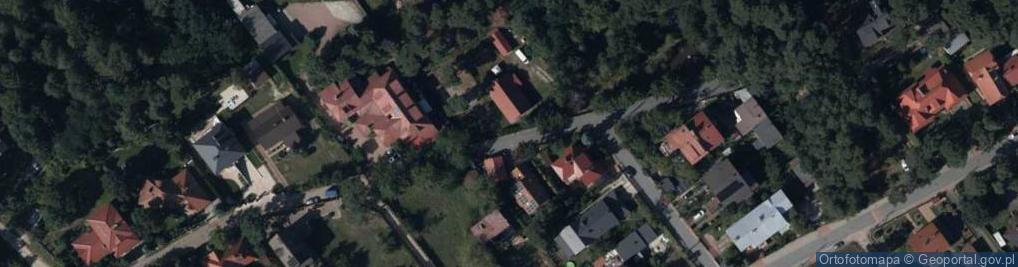 Zdjęcie satelitarne Hydrant