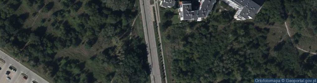 Zdjęcie satelitarne Hydrant
