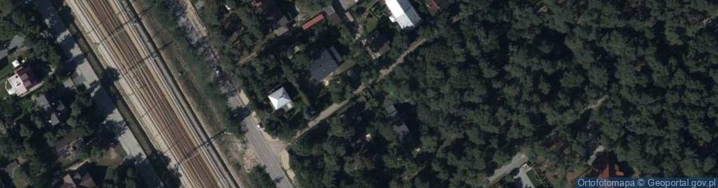 Zdjęcie satelitarne Hydrant