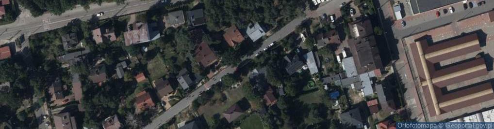 Zdjęcie satelitarne Hydrant