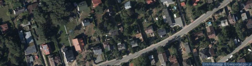 Zdjęcie satelitarne Hydrant