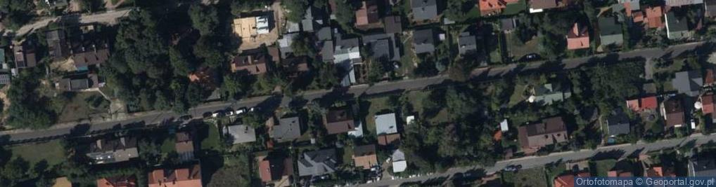 Zdjęcie satelitarne Hydrant