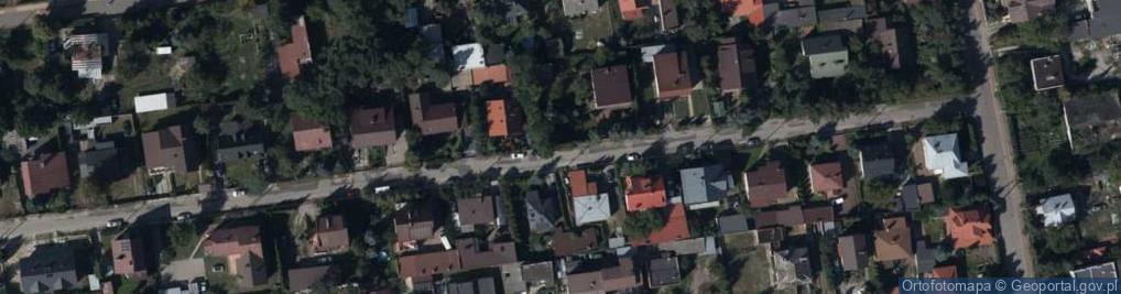 Zdjęcie satelitarne Hydrant