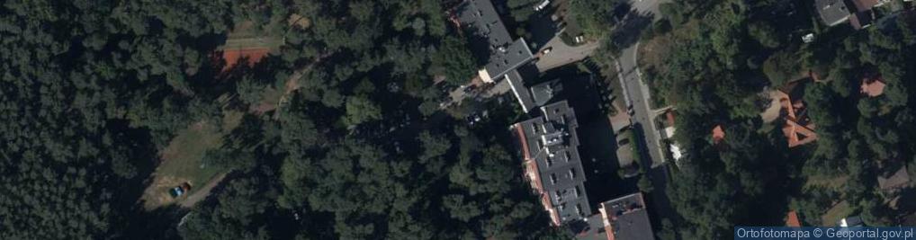 Zdjęcie satelitarne Hydrant