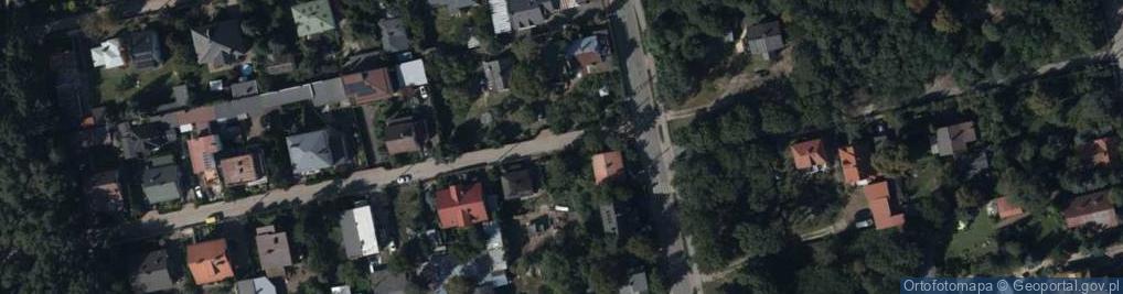 Zdjęcie satelitarne Hydrant