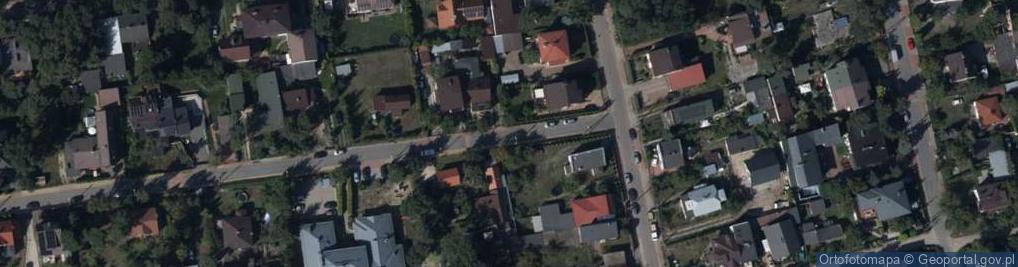 Zdjęcie satelitarne Hydrant