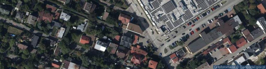 Zdjęcie satelitarne Hydrant