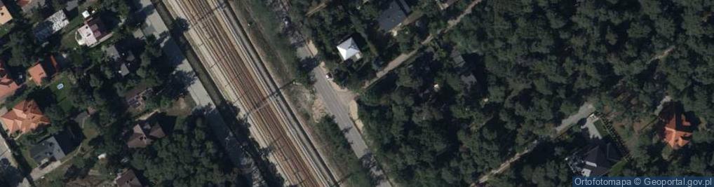 Zdjęcie satelitarne Hydrant