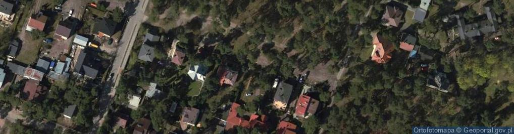 Zdjęcie satelitarne Hydrant