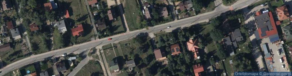 Zdjęcie satelitarne Hydrant