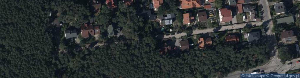 Zdjęcie satelitarne Hydrant