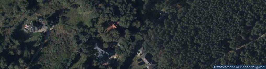 Zdjęcie satelitarne Hydrant