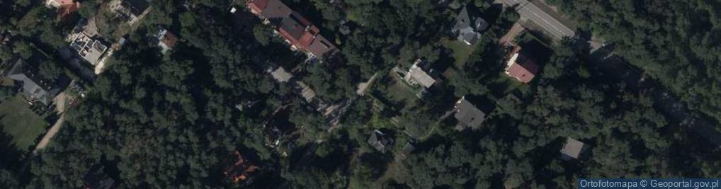 Zdjęcie satelitarne Hydrant