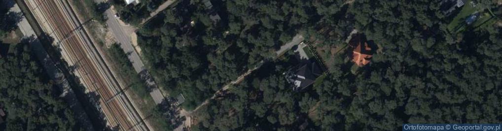 Zdjęcie satelitarne Hydrant