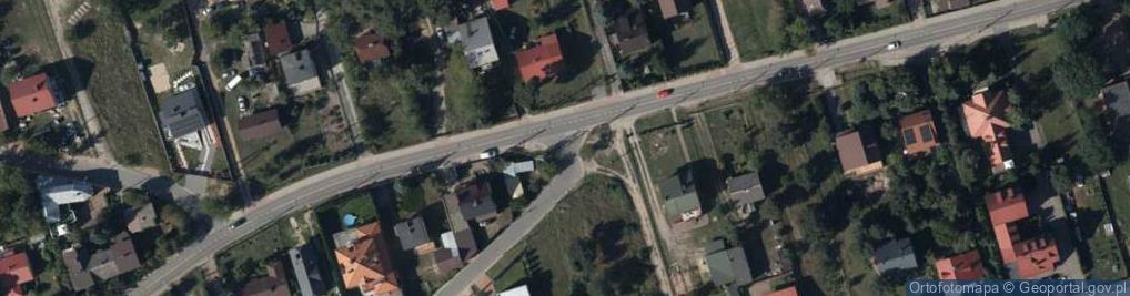 Zdjęcie satelitarne Hydrant