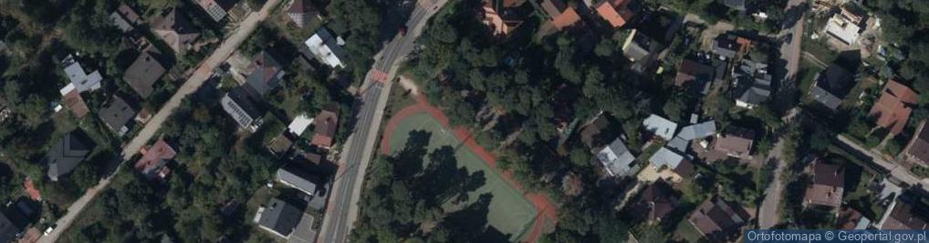 Zdjęcie satelitarne Hydrant