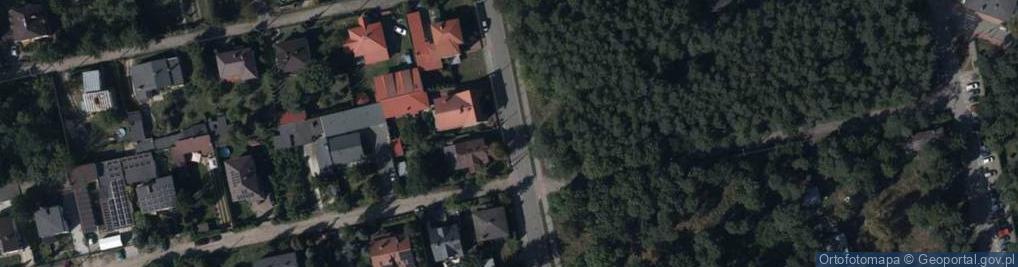 Zdjęcie satelitarne Hydrant