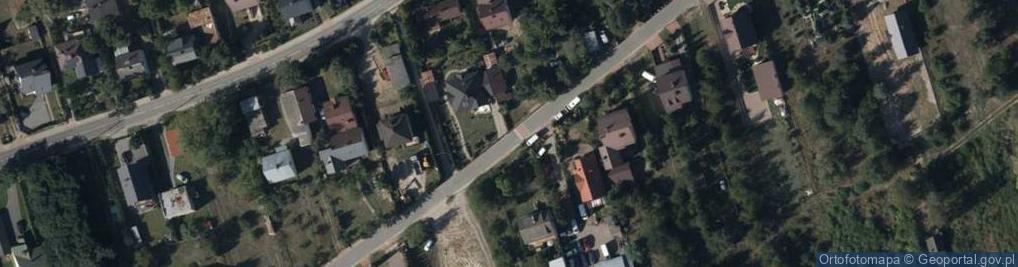 Zdjęcie satelitarne Hydrant