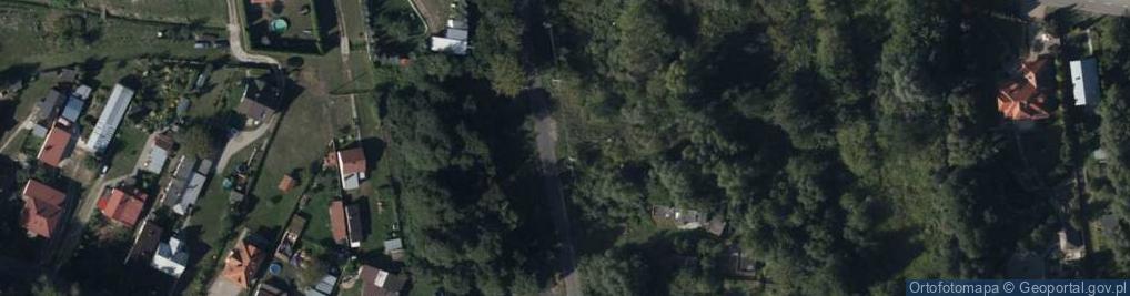 Zdjęcie satelitarne Hydrant