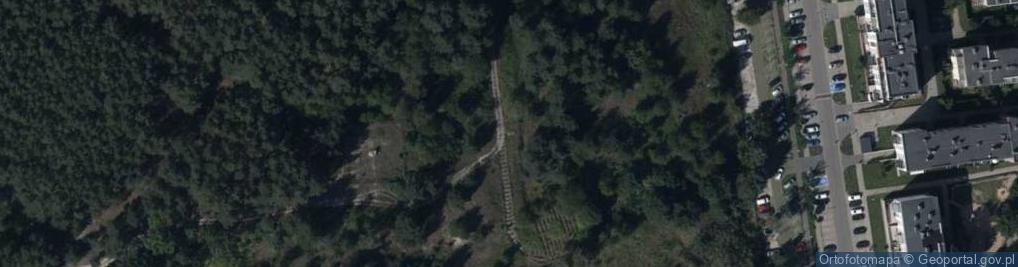 Zdjęcie satelitarne Hydrant