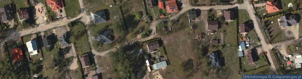 Zdjęcie satelitarne Hydrant
